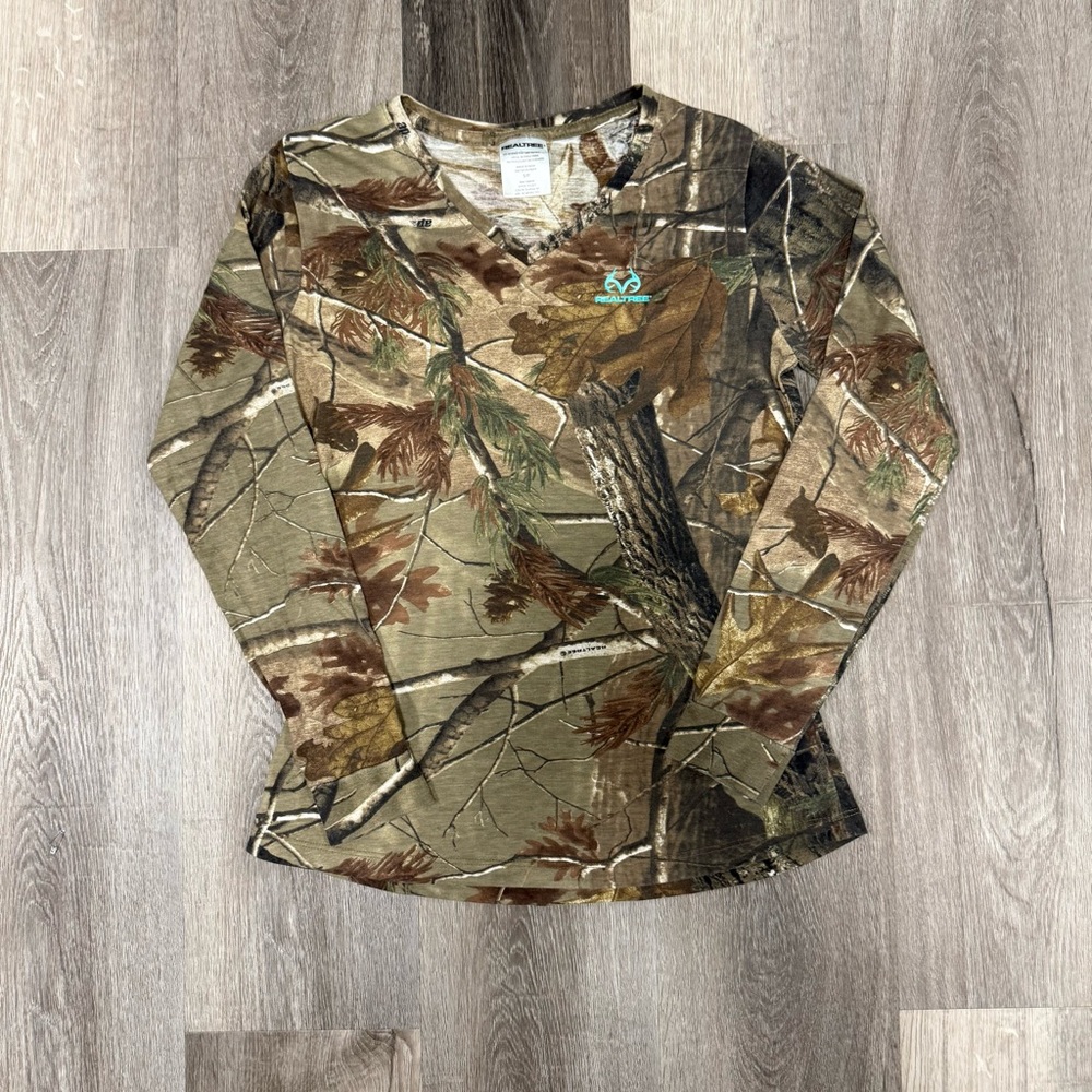 Realtree Kids' Camouflage Long Sleeve Tee